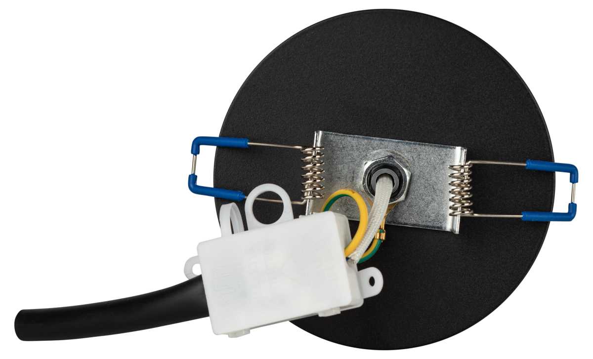 фото светильник встраиваемый эра dk114 bk под лампу gx53 поворотный черный б0059790 | 220svet.ru