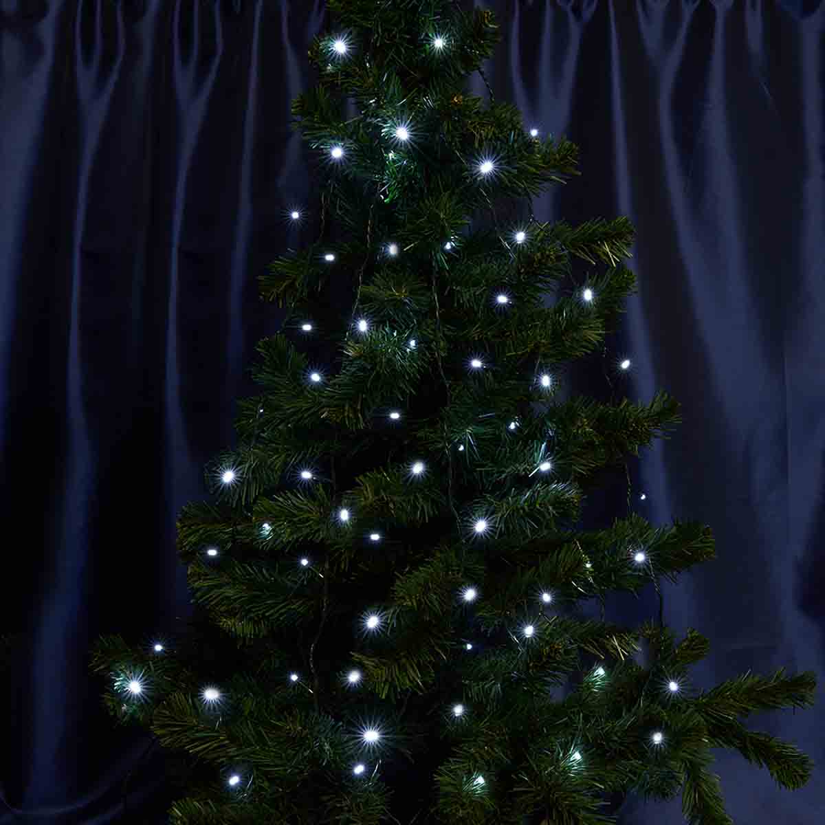 фото светодиодная гирлянда feron линейная 230v 5000k холодный белый без мерцания cl33 32424 | 220svet.ru