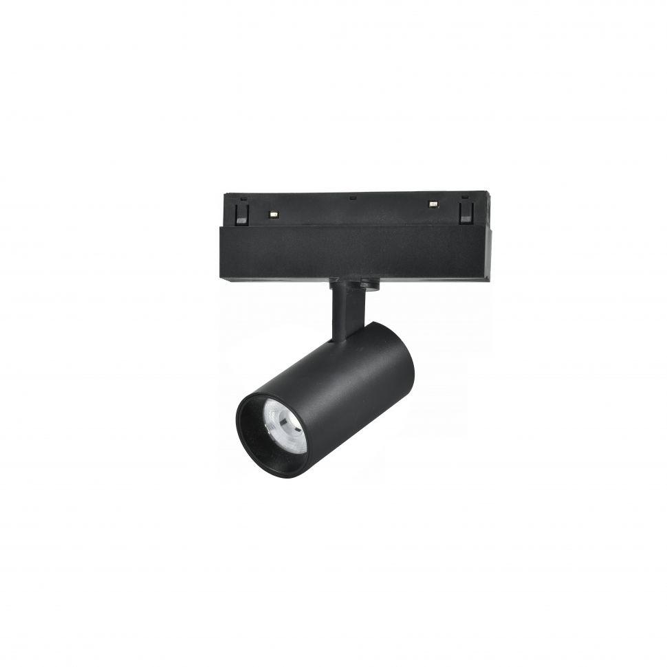 фото трековый магнитный светодиодный светильник iledex technical vision 4822-011-d45-8w-38dg-3000k-bk | 220svet.ru