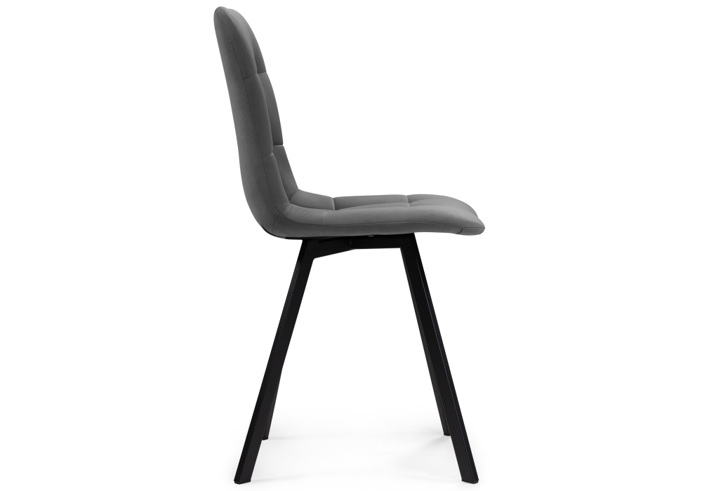 фото обеденная группа woodville эделин темно-серый 524325 | 220svet.ru