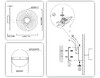 Миниатюра фото настенный светодиодный светильник ambrella light high light lh72647 | 220svet.ru