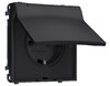 Миниатюра фото розетка с/з с шторками и защитной крышкой ambrella volt quant pro sigma ms808010 | 220svet.ru