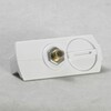 Миниатюра фото трековый светильник однофазный lussole loft track lights lsp-9320-taw | 220svet.ru