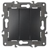Миниатюра фото выключатель трехклавишный эра 10ax 250v 14-1107-05 б0034254 | 220svet.ru