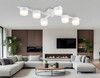 Миниатюра фото потолочная люстра ambrella light comfort fl51662 | 220svet.ru