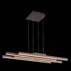 Миниатюра фото подвесная светодиодная люстра st luce samento sl933.703.04 | 220svet.ru