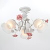 Миниатюра фото потолочная люстра lucia tucci fiori di rose 114.3 | 220svet.ru