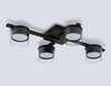 Миниатюра фото потолочный светильник ambrella light comfort fl51665 | 220svet.ru