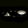 Миниатюра фото встраиваемый светильник 3880/1x d-67 | 220svet.ru