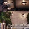 Миниатюра фото уличный подвесной светильник odeon light mavret 4961/2 | 220svet.ru