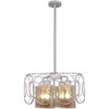 Миниатюра фото потолочный светильник reluce 03883-0.4-04 wh+gd | 220svet.ru