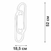 Миниатюра фото настенный светильник vitaluce v3042-0/2a | 220svet.ru