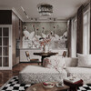 Миниатюра фото потолочная люстра loft it murano 10580c/500 ash | 220svet.ru