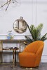 Миниатюра фото стол журнальный garda decor 47ed-et031gold | 220svet.ru