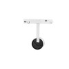 Миниатюра фото трековый магнитный светодиодный светильник iledex technical vision zoom 4822-020-d47-10w-10/60dg-3000k-wh | 220svet.ru