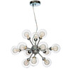 Миниатюра фото подвесная люстра vele luce dandelion vl1173l12 | 220svet.ru