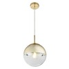 Миниатюра фото подвесной светильник toplight glass tl1203h-11gd | 220svet.ru
