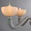 Миниатюра фото подвесная люстра divinare bianca 7091/01 lm-5 | 220svet.ru