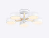 Миниатюра фото потолочная светодиодная люстра на штанге ambrella light comfort fl4825 | 220svet.ru
