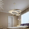 Миниатюра фото подвесной светодиодный светильник pirce mini led gold artemide 1256120a | 220svet.ru