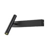 Миниатюра фото настенный светильник escada 10274/1 led*5w black | 220svet.ru