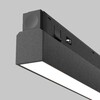 Миниатюра фото трековый магнитный светодиодный светильник maytoni basis tr030-2-30w4k-b | 220svet.ru