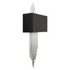 Миниатюра фото настенный светильник loft it elegio 10107 silver black | 220svet.ru
