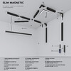 Миниатюра фото трековый светильник 18w 4200k elektrostandard slim magnetic 85050/01 | 220svet.ru