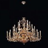 Миниатюра фото подвесная люстра lucia tucci firenze 1780.30.3 antique gold | 220svet.ru