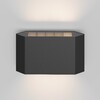 Миниатюра фото уличный настенный светодиодный светильник maytoni pull o412wl-l5gf3k | 220svet.ru
