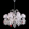 Миниатюра фото подвесная люстра crystal lux princess sp10+5 | 220svet.ru