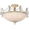 Миниатюра фото потолочный светильник lucia tucci barletta 181.8 d620 cream white | 220svet.ru