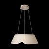 Миниатюра фото подвесной светильник светодиодный loft it lane 10370p white | 220svet.ru
