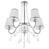 Миниатюра фото потолочная люстра myfar kant mr1541-5p | 220svet.ru
