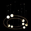 Миниатюра фото подвесной светильник loft it infinite 10155/1100 gold | 220svet.ru