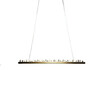 Миниатюра фото люстра roomers kr0543p-m(antique brass) | 220svet.ru