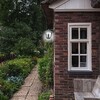 Миниатюра фото уличный настенный светодиодный светильник apeyron дели 11-193 | 220svet.ru