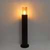 Миниатюра фото ландшафтный уличный светильник arte lamp seginus a6515pa-1bk | 220svet.ru