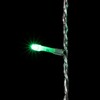 Миниатюра фото гирлянда занавес 2 x 2 м разноцветный с мерцанием белого диода 220в, 400 led, провод прозрачный пвх, ip54 ltc pcl402blw-10-2m | 220svet.ru
