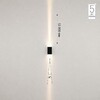 Миниатюра фото уличный настенный светильник odeon light arrow 7188/6wl | 220svet.ru