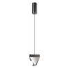 Миниатюра фото подвесной светодиодный светильник odeon light ray 6677/5l черный | 220svet.ru