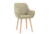 Миниатюра фото стул деревянный woodville флюид бежевый (zd 210) / светлое дерево 642968 | 220svet.ru