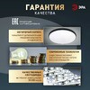 Миниатюра фото светильник потолочный светодиодный эра классик без ду spb-6 slim base bk 36w-5k 5000к б0069773 | 220svet.ru
