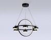 Миниатюра фото светодиодная люстра ambrella light comfort linetech fl51775 | 220svet.ru