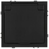 Миниатюра фото розетка эра galaxy 15-2103-05 c заземлением 2p+e schuko со шторками с крышкой 16а-250в ip20 антрацит б0070666 | 220svet.ru