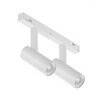 Миниатюра фото трековый магнитный светодиодный светильник iledex technical vision 4822-005-d34-16w-40dg-3000k-wh | 220svet.ru