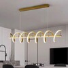 Миниатюра фото подвесная люстра alfa light f0424-08 | 220svet.ru