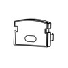Миниатюра фото заглушка deko-light end cap f-au-01-05 set 2 pcs 978661 | 220svet.ru