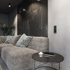 Миниатюра фото рамка из поликарбоната на 3 поста werkel slab w0032963 | 220svet.ru