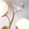 Миниатюра фото бра arte lamp camomilla a9712ap-2sg | 220svet.ru